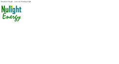 Desktop Screenshot of nulight.com